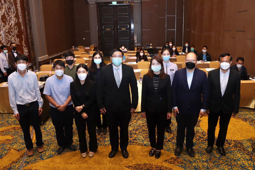 กรมการขนส่งทางราง จัดบรรยายตัวชี้วัดประเภท Regulator Indicator ให้กับผู้ให้บริการระบบขนส่งทางราง เพื่อขับเคลื่อนให้เกิดการพัฒนายกระดับประสิทธิภาพระบบขนส่งทางรางของประเทศ