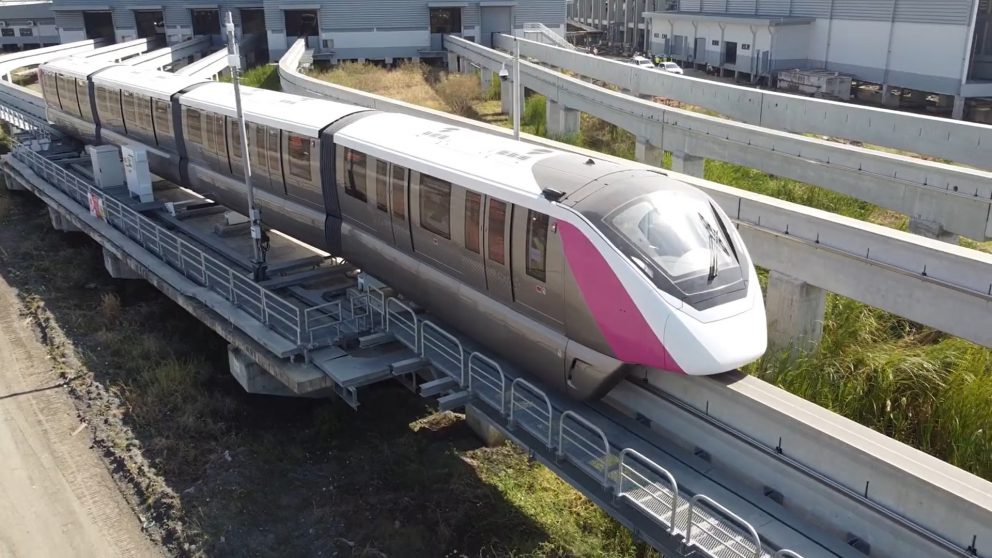 คืบหน้าโครงการก่อสร้างรถไฟฟ้าสายสีเหลือง ลาดพร้าว-สำโรง และสายสีชมพู แคราย – มีนบุรี