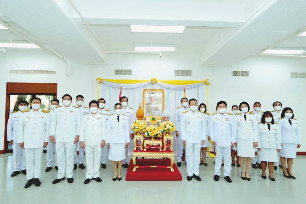 กรมการขนส่งทางรางจัดพิธีถวายพระพรชัยมงคล ถวายสัตย์ปฏิญาณฯ และลงนามถวายพระพรชัย เนื่องในโอกาสวันเฉลิมพระชนมพรรษาพระบาทสมเด็จพระเจ้าอยู่หัว วันที่ 28 กรกฎาคม 2565