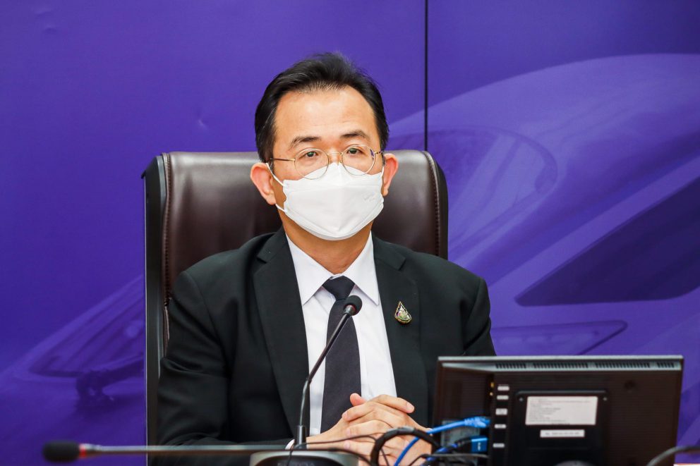กรมการขนส่งทางราง เร่งขับเคลื่อนโครงการพัฒนาระบบรถไฟความเร็วสูง