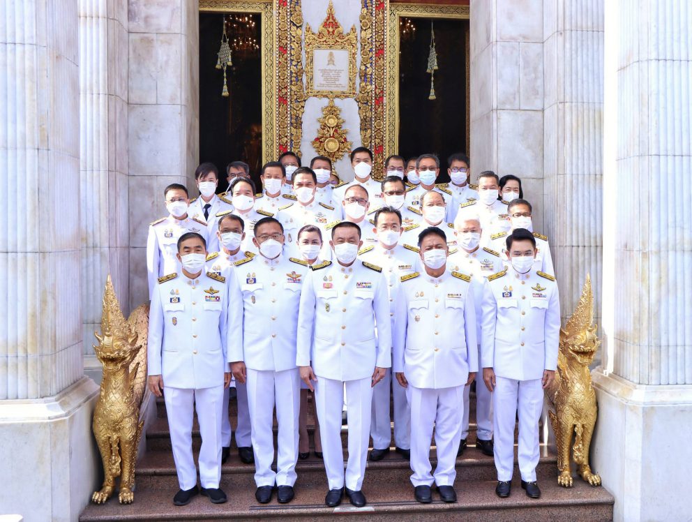 ขร. ร่วมสนับสนุนสมทบทุนโครงการทุนเล่าเรียนหลวงสำหรับพระสงฆ์ไทยของกระทรวงคมนาคม