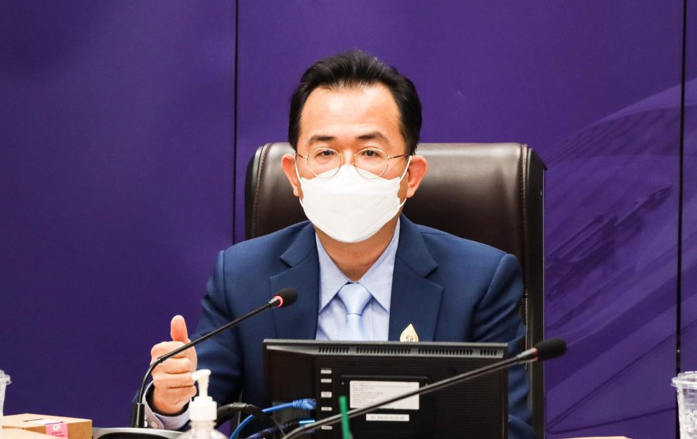 กรมการขนส่งทางราง จัดประชุมคณะกรรมการประสานงานภายใต้การดำเนินการจัดทำแผนแม่บทระบบขนส่งมวลชนทางรางในเขตกรุงเทพมหานครและปริมณฑล พื้นที่ต่อเนื่อง ระยะที่ 2 (M-MAP2) ครั้งที่ 2/2565