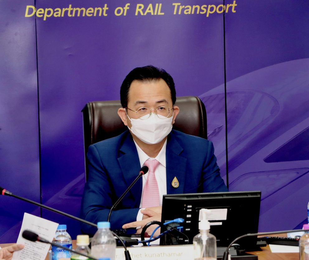 ประชุมหารือด้านเทคนิคโครงการรถไฟความเร็วสูง ช่วงกรุงเทพฯ – เชียงใหม่