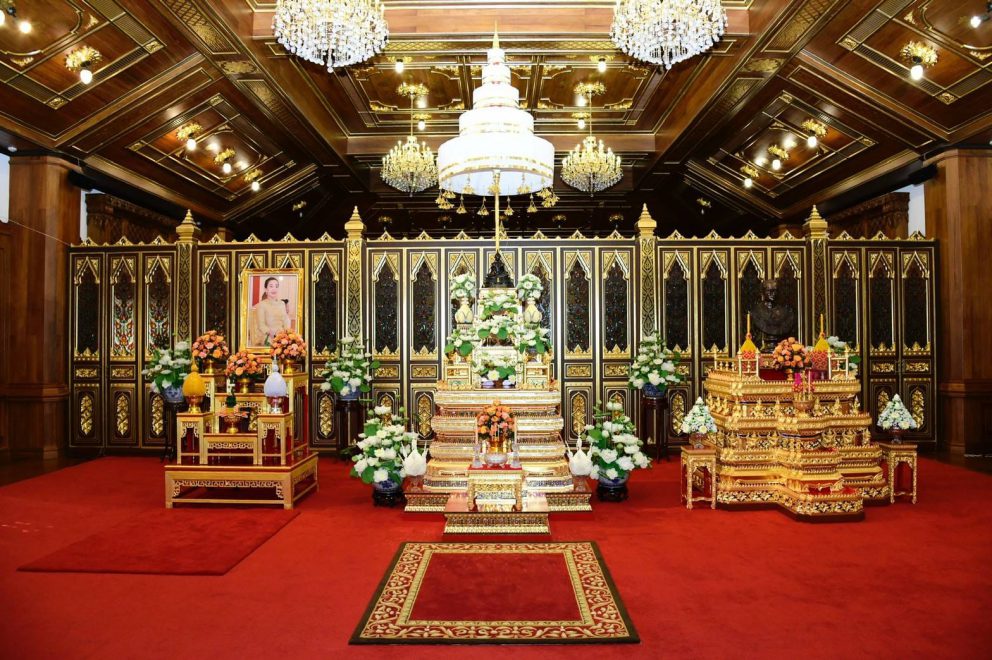 พิธีเจริญพุทธมนต์เพื่อถวายพระพร แด่สมเด็จพระเจ้าลูกเธอ เจ้าฟ้าพัชรกิติยาภา นเรนทิราเทพยวดี กรมหลวงราชสาริณีสิริพัชร มหาวัชรราชธิดา