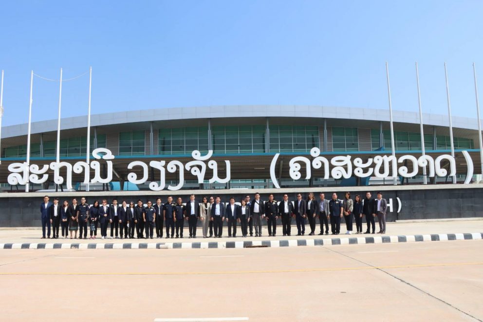 กรมการขนส่งทางราง ร่วมกับกรมศุลกากร เยือน สปป.ลาว หารือการส่งเสริมศักยภาพการขนส่งระบบรางระหว่างประเทศ