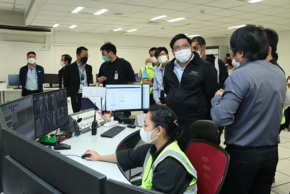 กรมการขนส่งทางราง ลงตรวจสอบระบบขนส่งผู้โดยสารอัตโนมัติ ท่าอากาศยานสุวรรณภูมิ