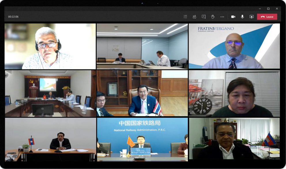 กรมการขนส่งทางราง ร่วมประชุมสมาคมรถไฟภูมิภาคลุ่มแม่น้ำโขง (GMRA) เพื่อส่งเสริมความเชื่อมโยงและอำนวยความสะดวกในการเคลื่อนย้ายสินค้า บริการ และผู้คนภายในภูมิภาคอนุภูมิภาคลุ่มแม่น้ำโขง