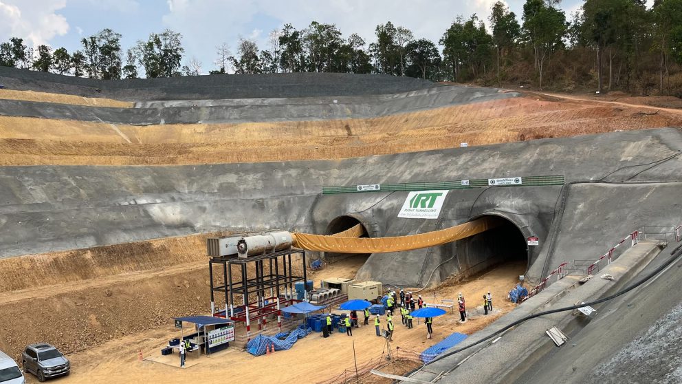 ขร. ลงพื้นที่ติดตามโครงการรถไฟทางคู่สายใหม่ เส้นทางเด่นชัย-เชียงราย-เชียงของรองรับการเดินทางและขนส่งสินค้า