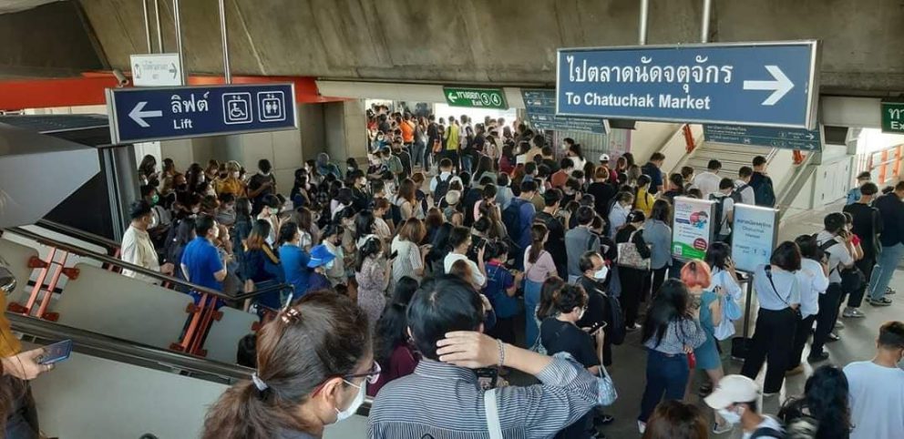 กรมการขนส่งทางรางกำชับบีทีเอสแก้ไขปัญหากรณีผู้โดยสารติดในขบวนรถไฟฟ้า พร้อมหาวิธีป้องกันระบบไฟฟ้าและอาณัติสัญญาณขัดข้อง