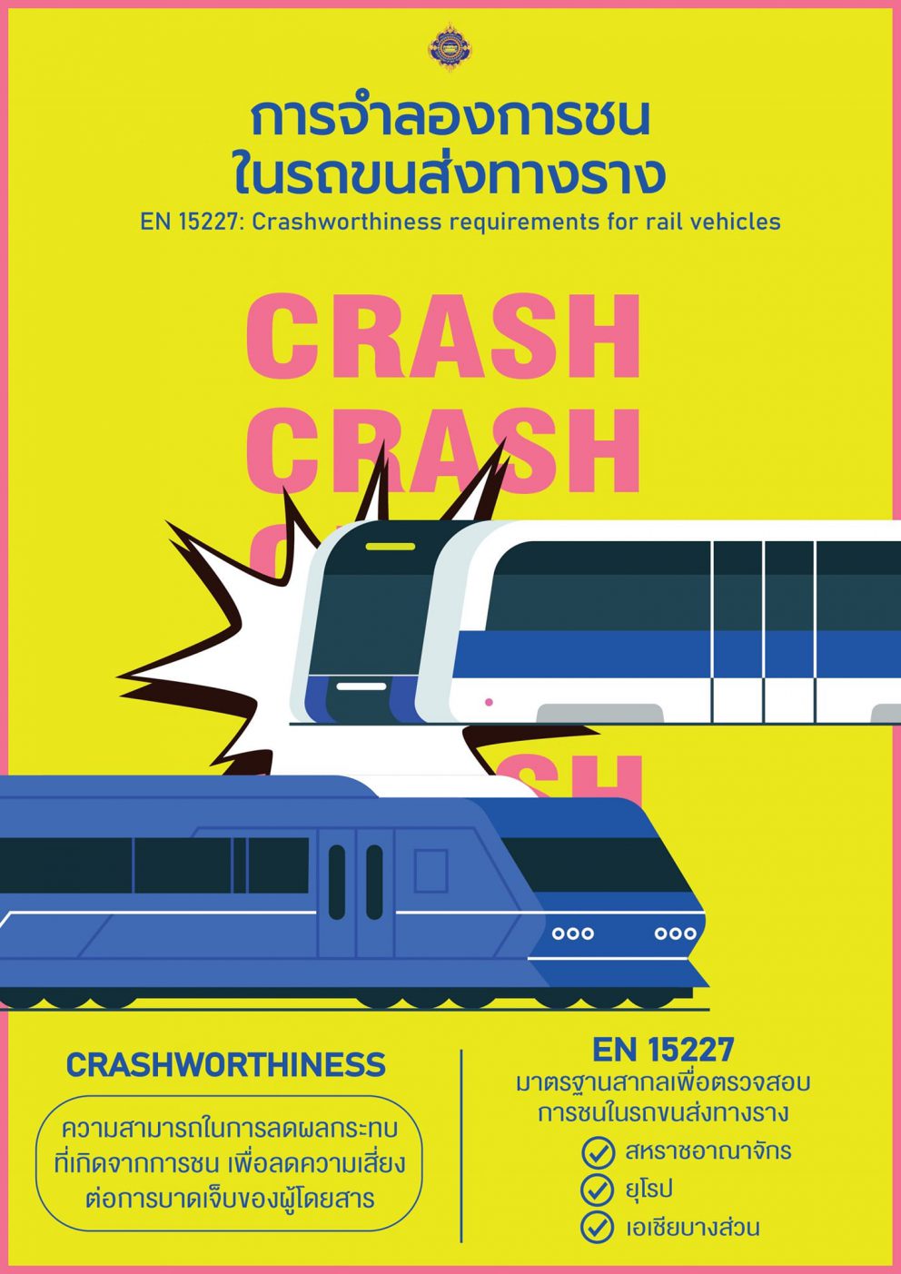 “Crashworthiness requirements for rail vehicles”