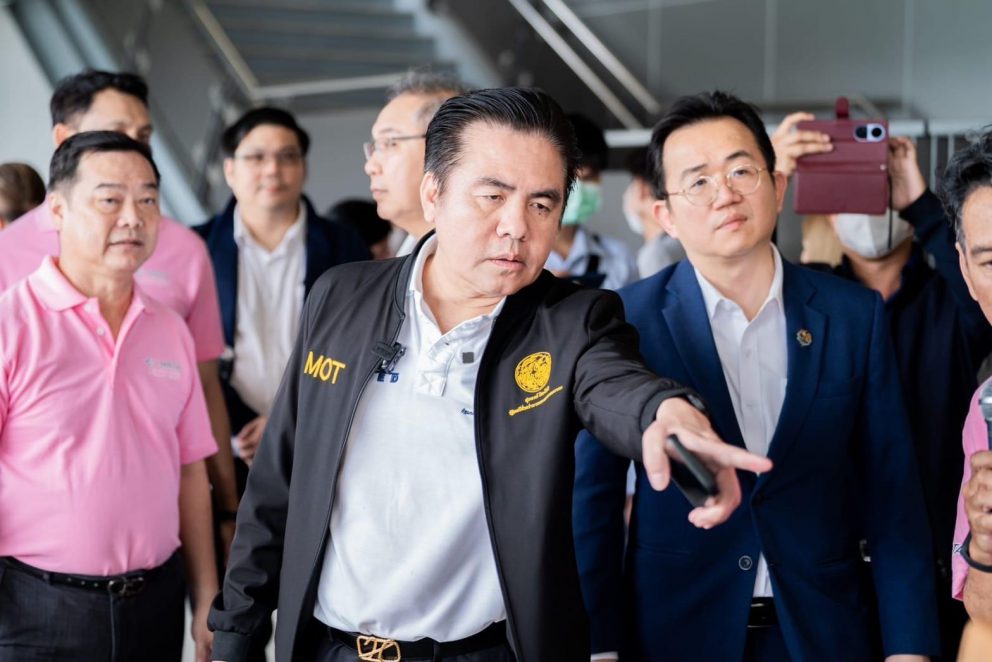 ดร. พิเชฐ คุณาธรรมรักษ์ อธิบดีกรมการขนส่งทางราง ร่วมลงพื้นที่ตรวจสอบความพร้อม “รถไฟฟ้ามหานคร สายสีชมพู” และร่วมทดสอบการเดินรถเสมือนจริง (Trial Run)