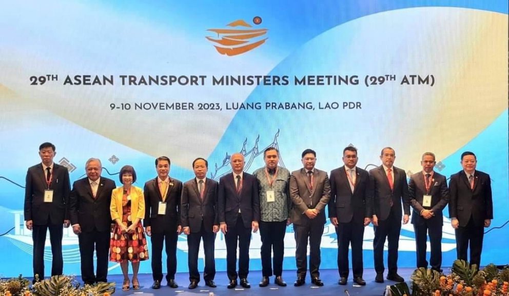 กรมการขนส่งทางรางร่วมประชุมเจ้าหน้าที่อาวุโสด้านการขนส่งอาเซียน ครั้งที่ 56 และการประชุมรัฐมนตรีขนส่งอาเซียน ครั้งที่ 29