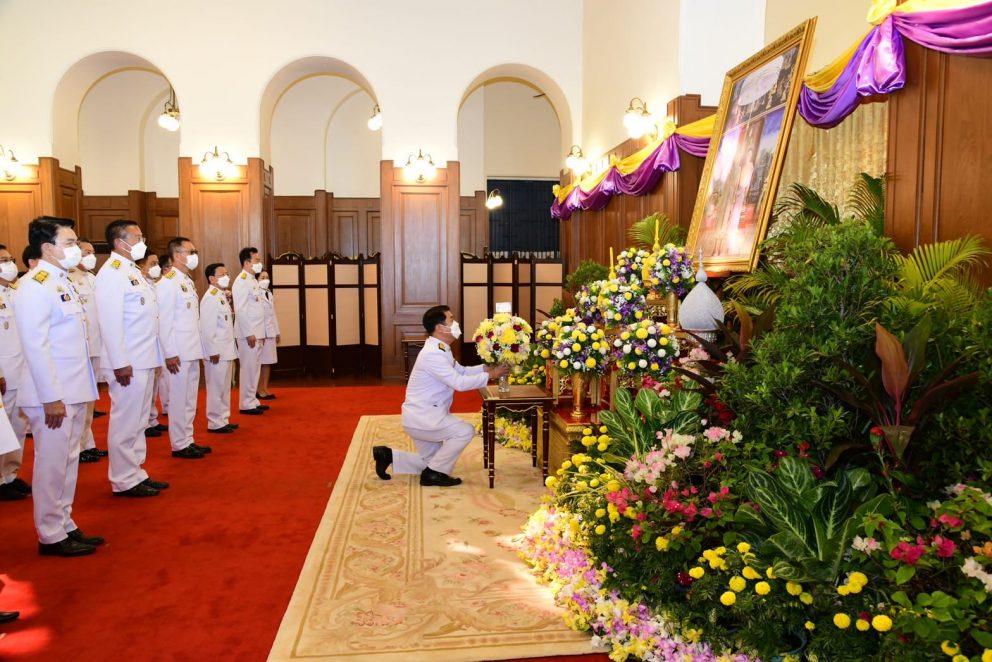 ขร. ร่วมลงนามถวายพระพรเนื่องในวันขึ้นปีใหม่ พุทธศักราช 2567