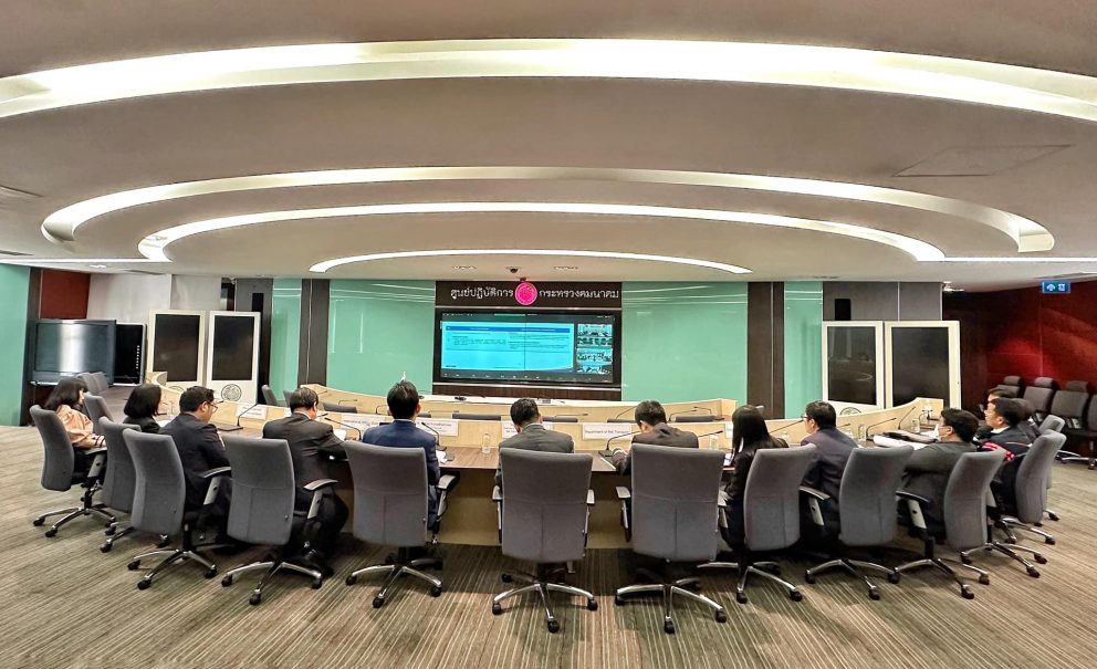 กรมการขนส่งทางราง ร่วมประชุมคณะทำงานความร่วมมือด้านการรถไฟระหว่างไทย-มาเลเซีย(Thailand and Malaysia Railway Joint Working Committee: RJWC) ครั้งที่ ๒ เพื่อผลักดัน