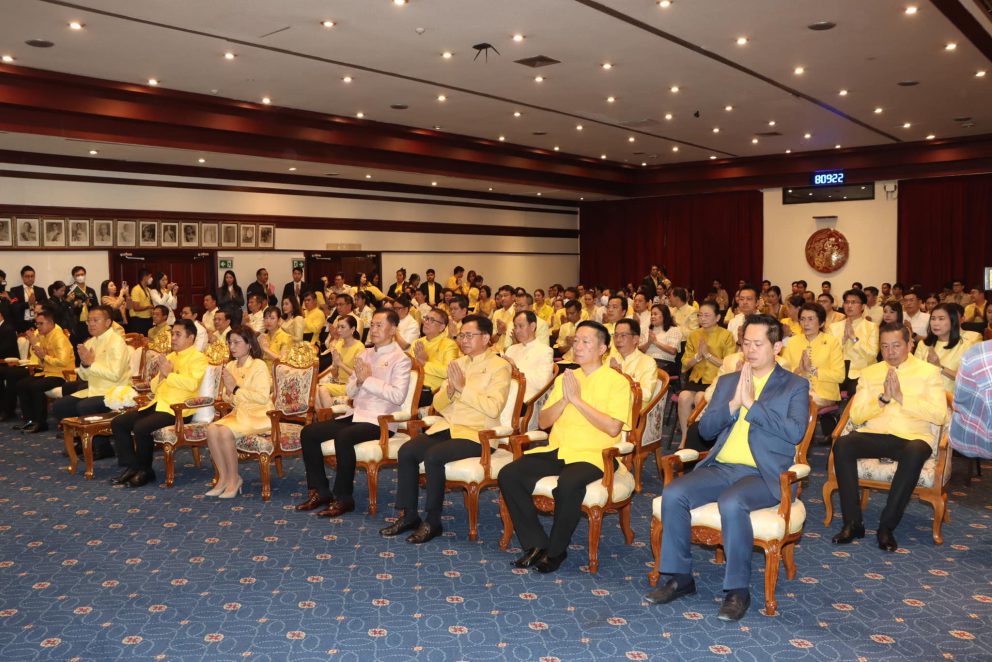กรมการขนส่งทางราง ร่วมงานวันครบรอบ 112 ปี กระทรวงคมนาคม