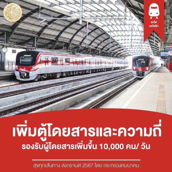 Check List ความพร้อมอำนวยความสะดวกและความปลอดภัยในการเดินทางช่วงเทศกาลสงกรานต์