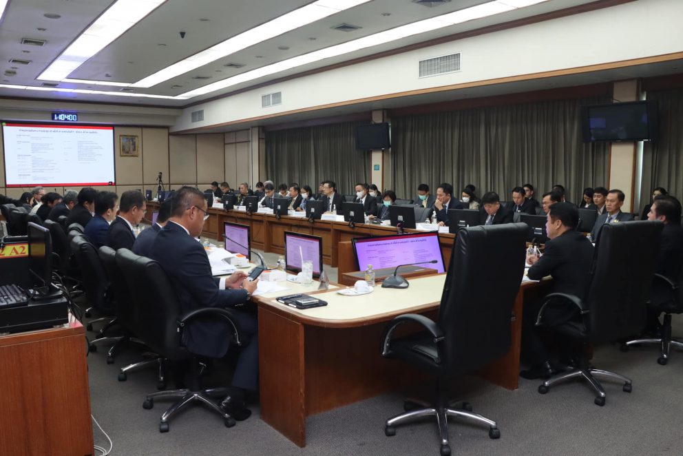 กระทรวงคมนาคมเตรียมการเจรจากับจีนเพื่อผลักดันความร่วมมือโครงการรถไฟความเร็วสูง