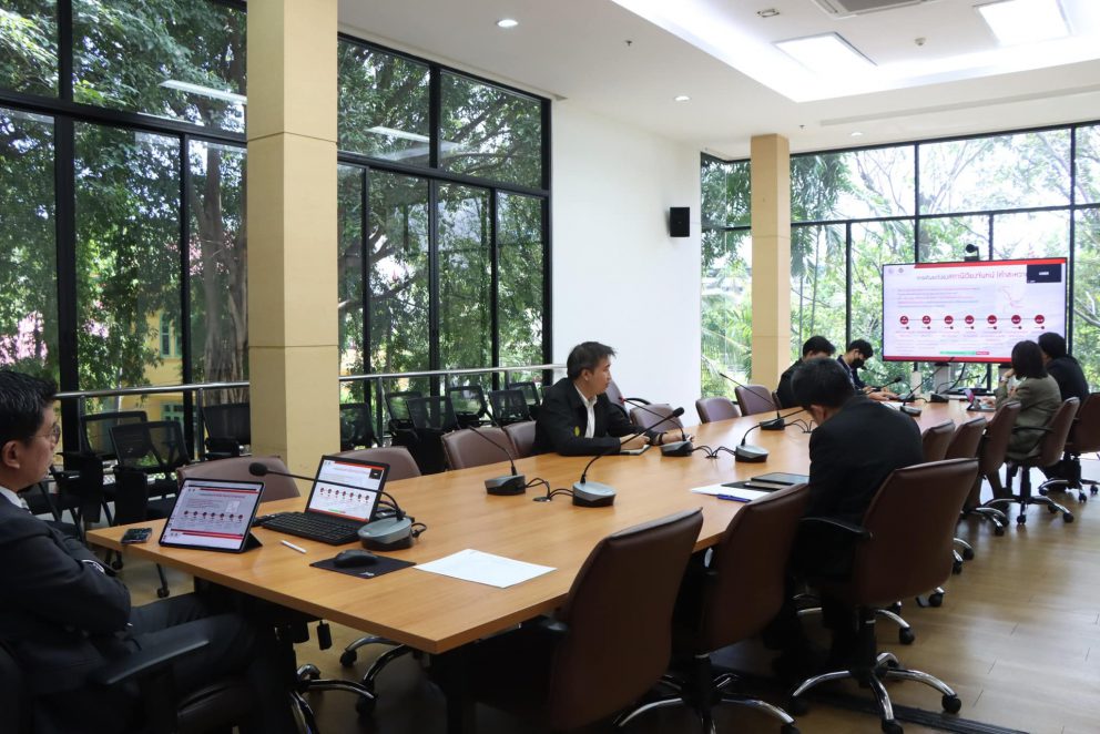ขร. ร่วมหารือเพื่อพัฒนาการเชื่อมโยงระบบขนส่งทางรางระหว่างไทย ลาว และจีน ให้มีประสิทธิภาพ