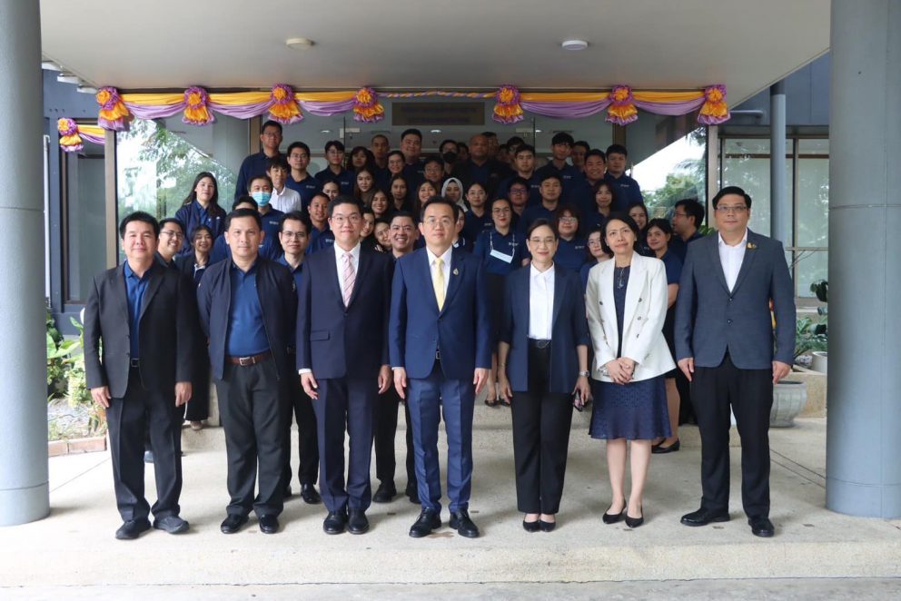 ครบรอบ 5 ปี กรมการขนส่งทางราง สร้างระบบขนส่งทางรางไทย สร้างความสุขและความปลอดภัยให้กับประชาชน