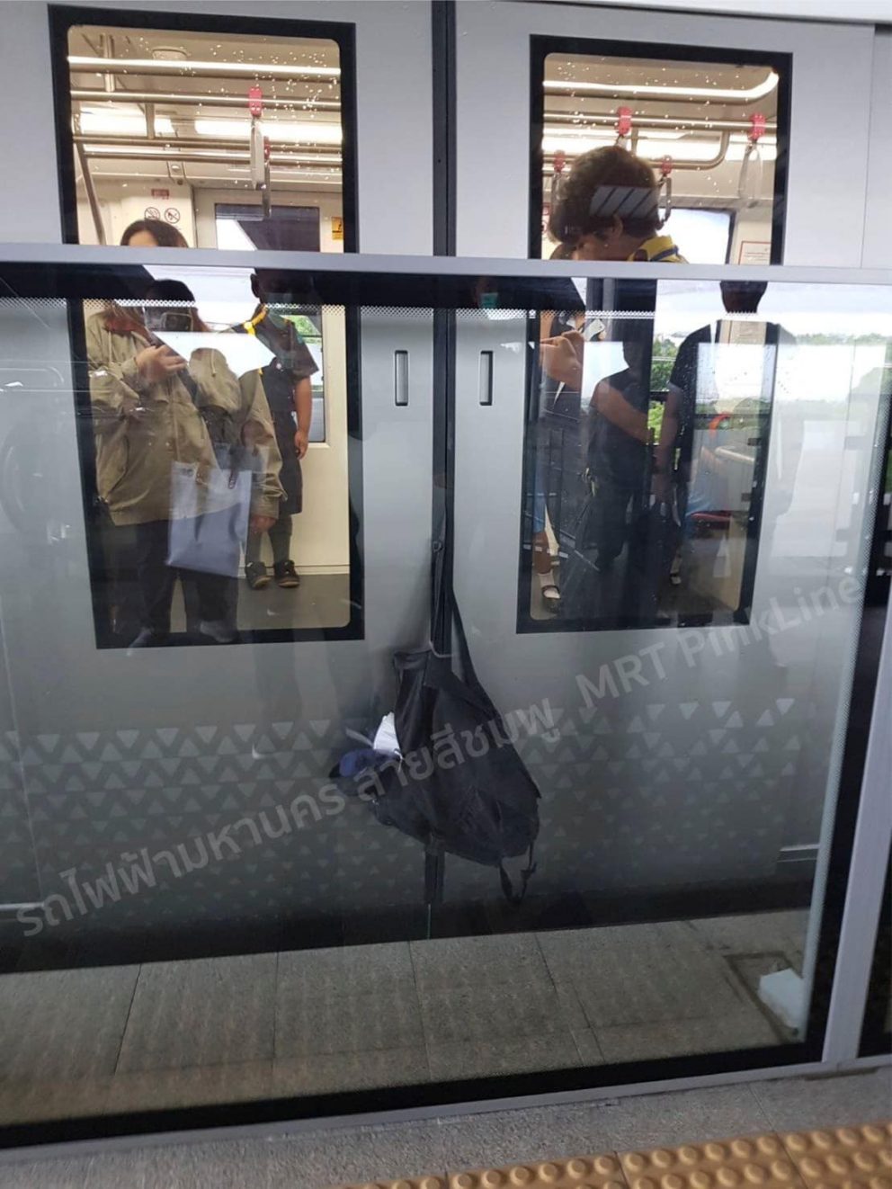กรมรางถอดบทเรียนรถไฟฟ้าสายสีชมพูประตูขัดข้อง
