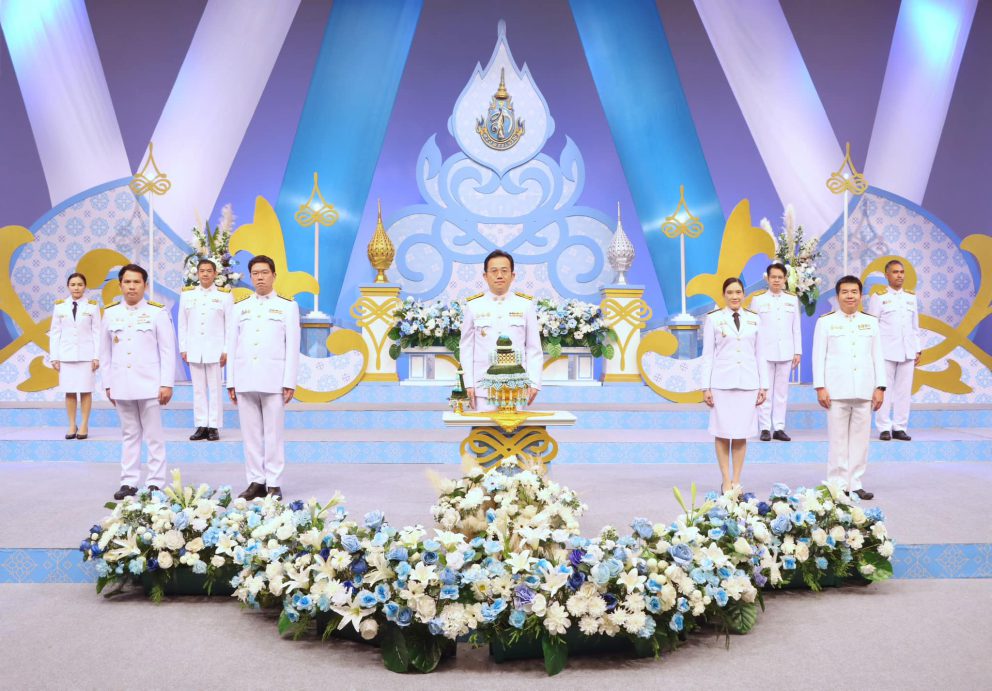 กรมการขนส่งทางราง เข้าร่วมบันทึกเทปถวายพระพร สมเด็จพระนางเจ้าสิริกิติ์ พระบรมราชินีนาถ พระบรมราชชนนีพันปีหลวง