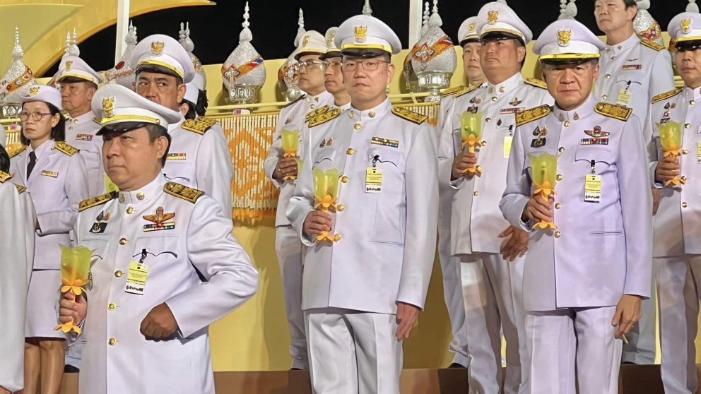 กรมการขนส่งทางราง ร่วมพิธีจุดเทียนถวายพระพรชัยมงคล เนื่องในโอกาสมหามงคลเฉลิมพระชนมพรรษาพระบาทสมเด็จพระเจ้าอยู่หัว 28 กรกฎาคม 2567
