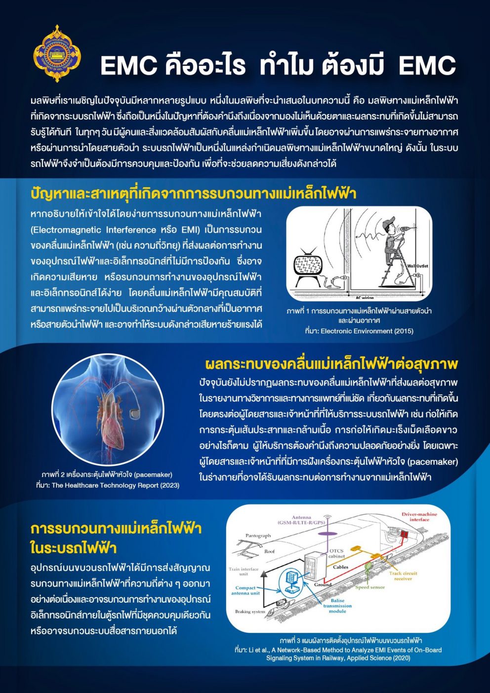 EMC คืออะไร ? ทำไมต้องมี EMC ?
