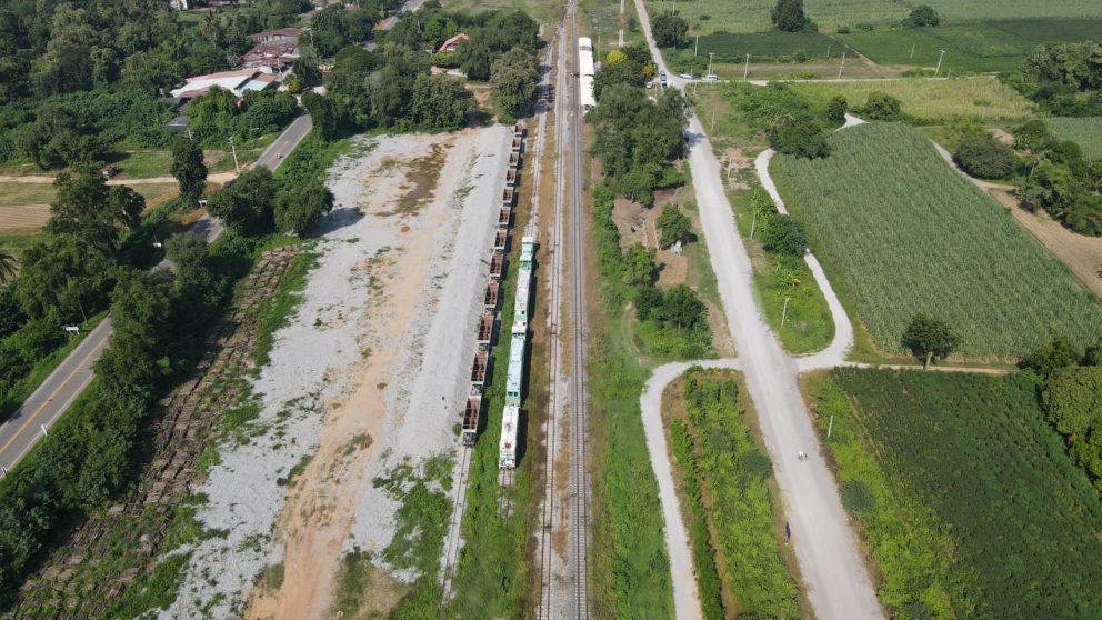 กรมการขนส่งทางราง ลงพื้นที่สถานีรถไฟวังเย็น-ท่าม่วง จ.กาญจนบุรี