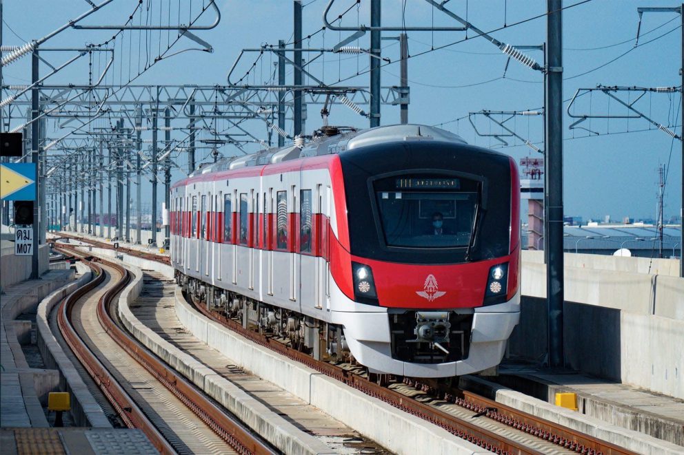 กรมรางเผยศุกร์ที่ผ่านมา (8 พ.ย. 67) รถไฟฟ้าสายสีแดงทำลายสถิติยอดผู้ใช้บริการสูงสุด (New High) ถึง 46,309 คน-เที่ยว