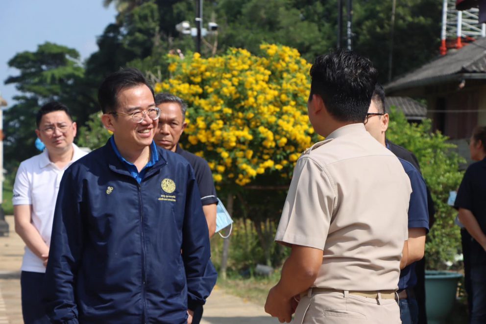 กรมการขนส่งทางราง (ขร.) ลงพื้นที่ภายใต้โครงการศึกษาการกำหนดอัตราขั้นสูงและหลักเกณฑ์ ณ จังหวัดราชบุรี
