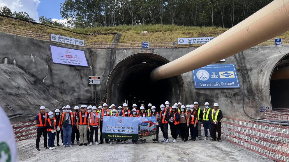 กรมรางอัปเดตเส้นทางรถไฟเด่นชัย – เชียงราย – เชียงของ พร้อมสร้างมาตรฐานงานโครงสร้างระบบระบายน้ำและมาตรการป้องกันความเสี่ยงจากภัยธรรมชาติในระบบราง