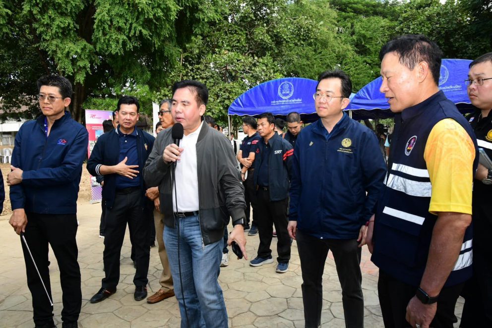 รัฐมนตรีช่วยคมนาคมสั่งศึกษารถไฟฟ้ารางเบาเชียงใหม่ คาดเปิดให้บริการปี 2574 พร้อมพัฒนาพื้นที่โดยรอบเพิ่มพื้นที่สีเขียว