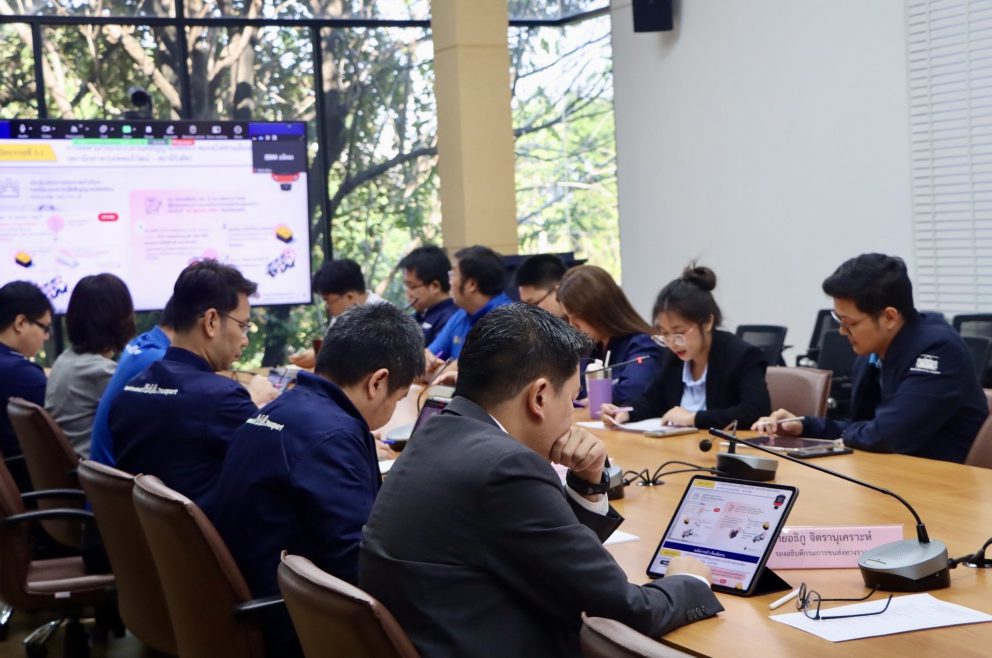 กรมการขนส่งทางรางจับมือผู้ให้บริการระบบราง เตรียมพร้อมรับมือการเดินทางช่วง Countdown ปีใหม่ 2568 พร้อมผลักดันประชาชนใช้ระบบขนส่งสาธารณะ