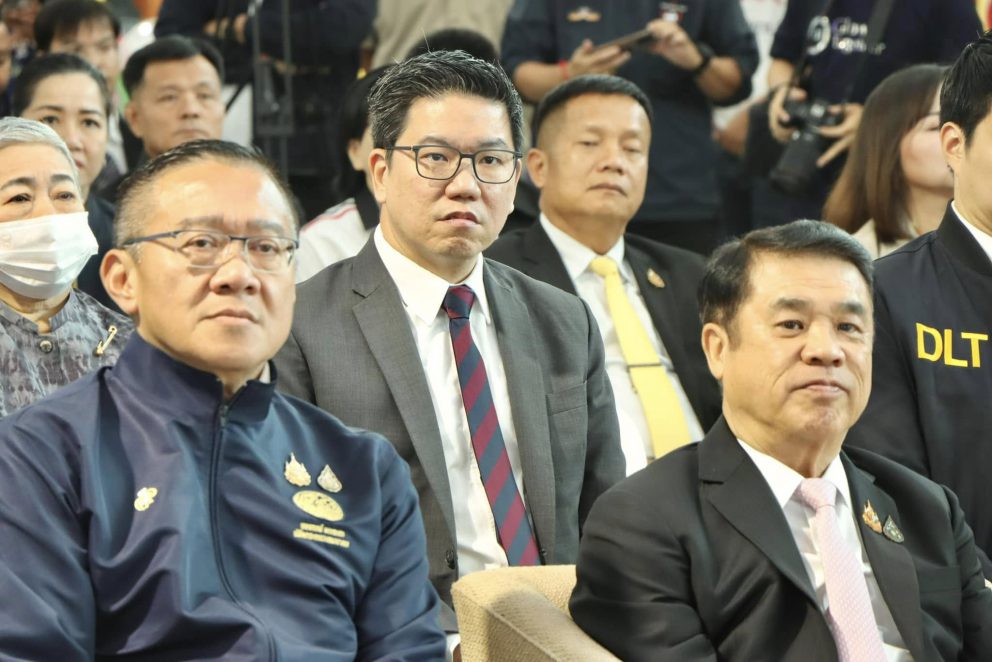 คมนาคมเข้ม เดินทางปีใหม่ 68 ขนส่งสาธารณะอุบัติเหตุต้องเป็นศูนย์