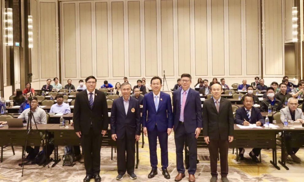 กรมการขนส่งทางรางเดินหน้าจัดทำมาตรฐานการตรวจสภาพรถขนส่งทางรางของผู้ตรวจสอบและรับรองรถขนส่งทางราง