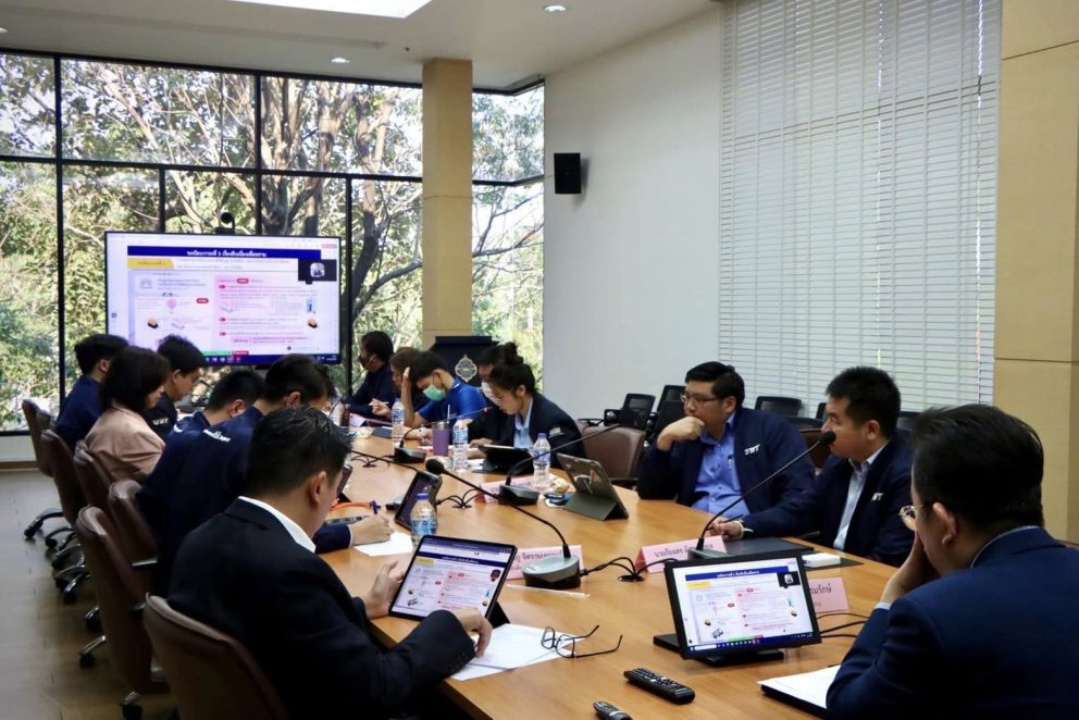 กรมการขนส่งทางรางหารือผู้ให้บริการระบบราง พร้อมติดตามกรณีระบบอาณัติสัญญาณขัดข้อง ของรถไฟชานเมืองสายสีแดง