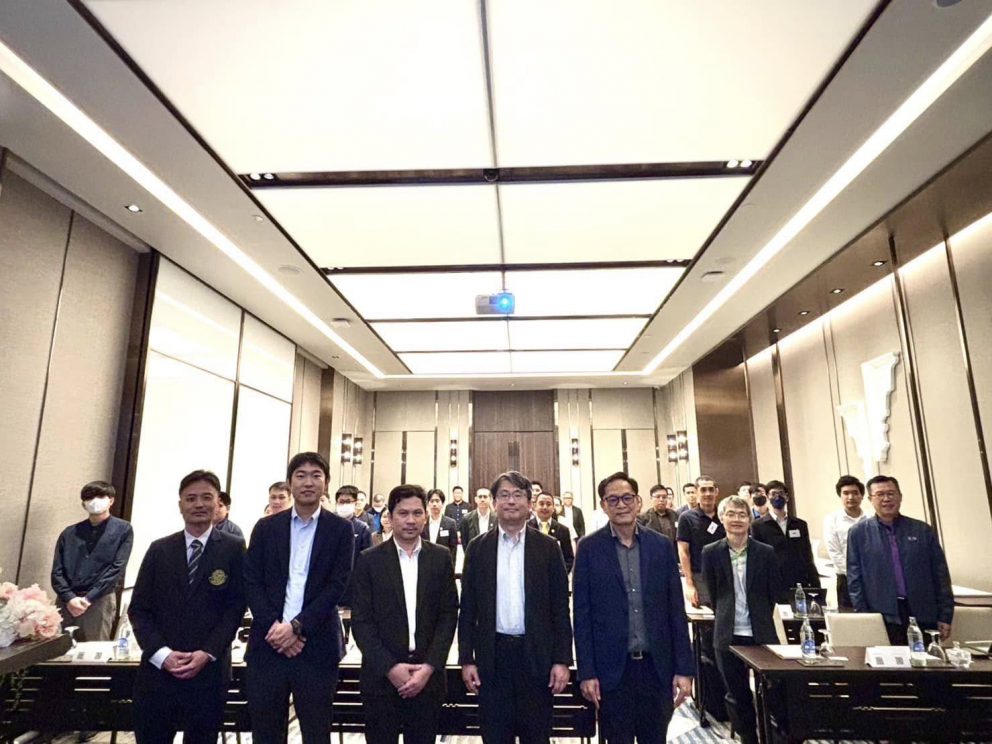 ขร.จัดอบรมโครงการศึกษาจัดทำมาตรฐานระบบระบายน้ำโครงสร้างพื้นฐานระบบราง พร้อมจัดทำมาตรการลดความเสี่ยงต่อภัยระบบราง