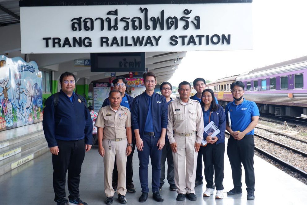ขร. เดินหน้าตรวจประเมินสถานีรถไฟ ตามโครงการประเมินคุณภาพสถานีขนส่งทางราง ประจำปี 2568