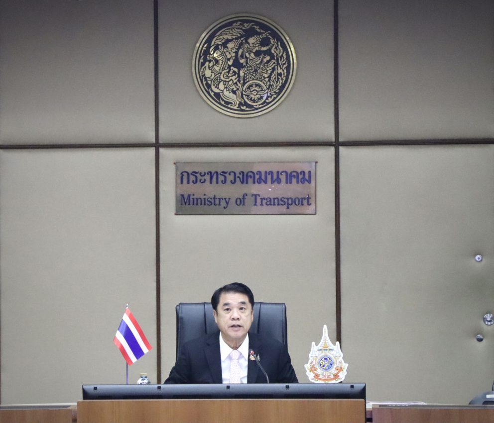“สุริยะ” ย้ำ! ไฮสปีดเทรนไทย-จีน เฟส 2 ไทยคุมเอง ใช้วัสดุในประเทศเกือบ 100% มาตรฐานสากล