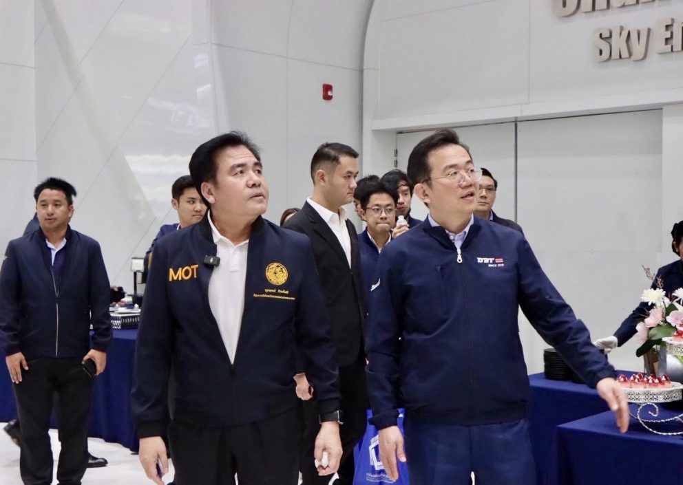 กรมรางร่วมลงพื้นที่ตรวจความพร้อม “รถไฟฟ้าสายสีชมพู ส่วนต่อขยาย” ก่อนเปิดให้ประชาชนทดลองนั่งฟรี 20 พ.ค. นี้