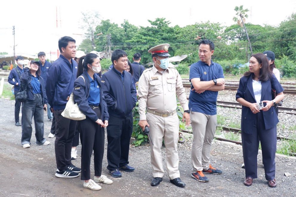 ขร.จัดประชุมกลุ่มเป้าหมายพร้อมลงพื้นที่สถานีขนส่งสินค้าทางราง มุ่งเพิ่มประสิทธิภาพโลจิสติกส์ไทย