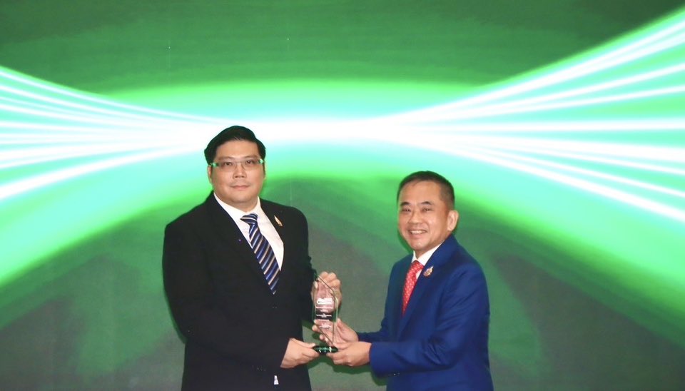 ขร. คว้ารางวัลศูนย์ข้อมูลและคลาวด์ภาครัฐ (GDCC) จาก สดช. ตอกย้ำความพร้อมด้านดิจิทัล