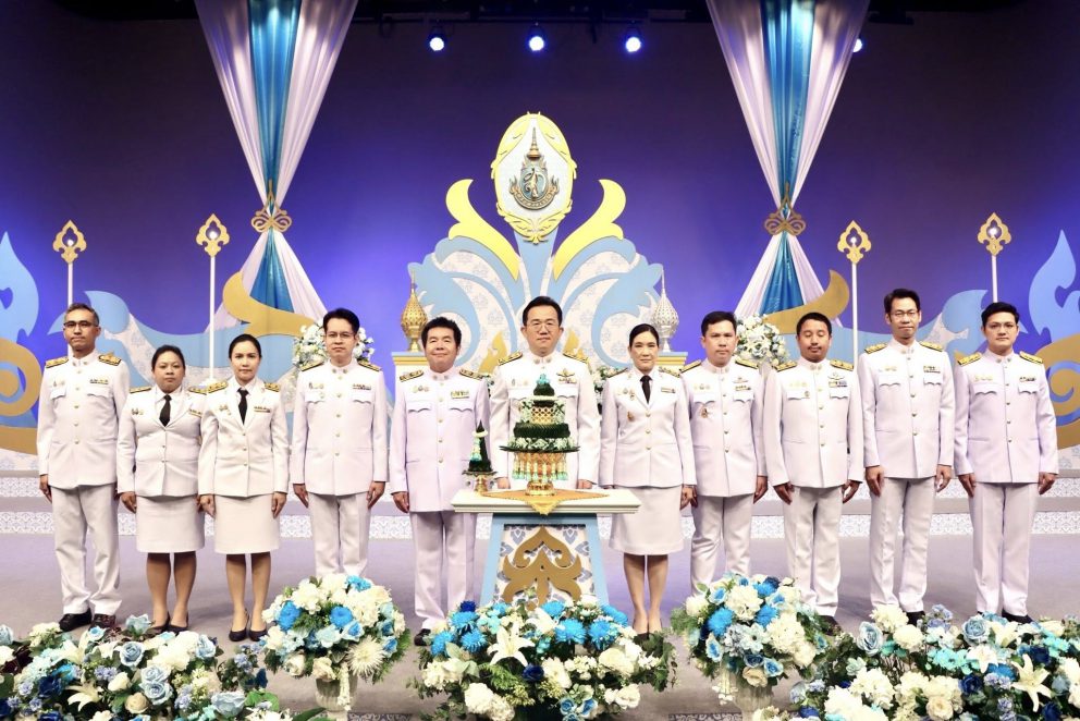 กรมการขนส่งทางราง บันทึกเทปโทรทัศน์ถวายพระพร สมเด็จพระนางเจ้าสิริกิติ์ พระบรมราชินีนาถ พระบรมราชชนนีพันปีหลวง เนื่องในโอกาสวันเฉลิมพระชนมพรรษา 12 สิงหาคม 2568