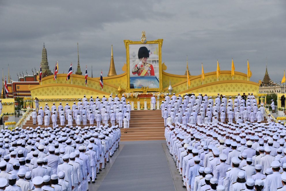 กรมการขนส่งทางรางเข้าร่วมพิธีถวายสัตย์ปฏิญาณเพื่อเป็นข้าราชการที่ดีและพลังของแผ่นดิน เพื่อเฉลิมพระเกียรติพระบาทสมเด็จพระเจ้าอยู่หัว