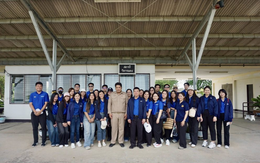 ขร. ลงพื้นที่สระบุรี–นครนายก หนุนพัฒนาเส้นทางขนส่งสินค้าทางราง