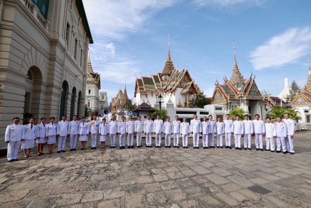 ผู้บริหารกรมการขนส่งทางราง ร่วมลงนามถวายพระพรชัยมงคล เฉลิมพระเกียรติสมเด็จพระนางเจ้าสิริกิติ์ พระบรมราชินีนาถ พระบรมราชชนนีพันปีหลวง เนื่องในโอกาสวันเฉลิมพระชนมพรรษา 12 สิงหาคม 2568