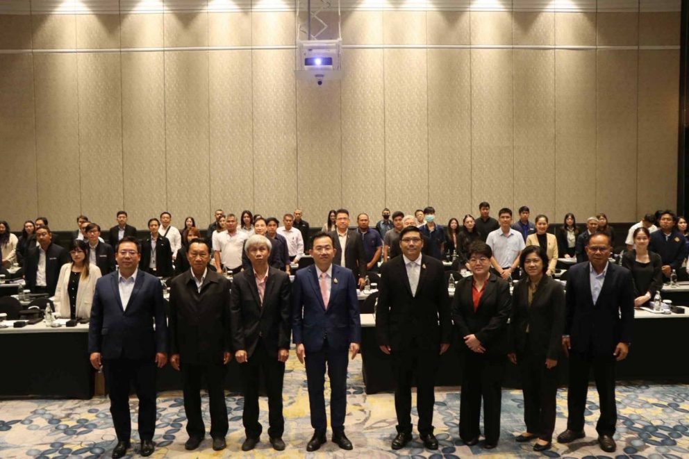 ขร. เดินหน้าจัดสัมมนาโครงการเพื่อลดมลภาวะอากาศในภาคขนส่งทางราง