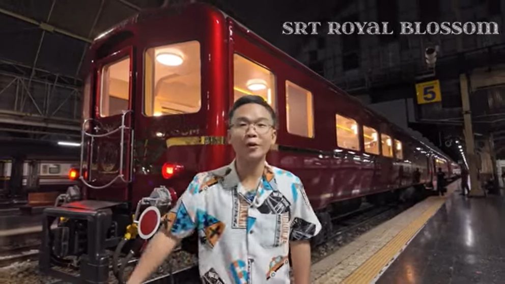 มิติใหม่แห่งการเดินทางท่องเที่ยวไปกับรถไฟสุดหรู Royal Blossom