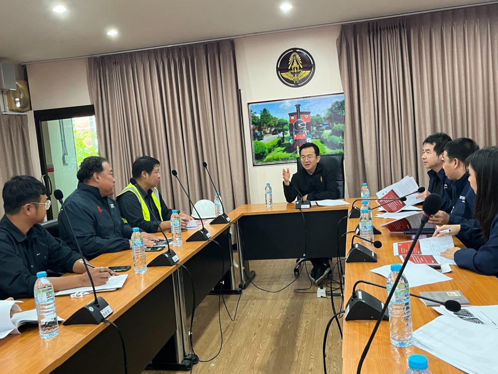 กรมรางลงพื้นที่ติดตามความก้าวหน้าการปรับปรุงสะพานรถไฟข้ามคลองผันน้ำคลองชุมพร และขับเคลื่อนการปรับปรุงสะพานรถไฟรองรับน้ำหนักตามมาตรฐาน U.20 เพื่อแก้ปัญหาน้ำท่วมซ้ำซาก เสริมประสิทธิภาพขนส่งสินค้าทางราง
