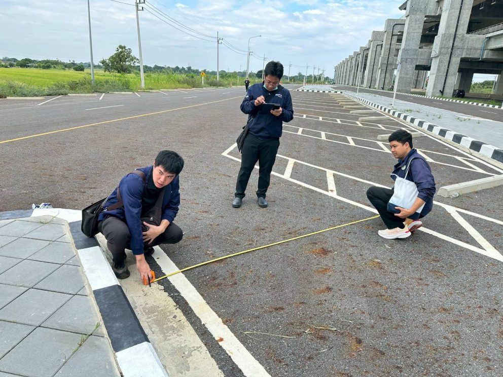 กรมการขนส่งทางรางเดินหน้าตรวจประเมินสถานีรถไฟ สถานีลพบุรี 2 ก่อนเปิดให้บริการสถานีฯ วันที่ 5 ธันวาคม 2568 พร้อมเยี่ยมชมติดตามการปรับปรุงสถานีลพบุรี
